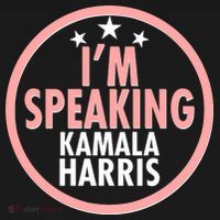 I'm Speaking Emblem Kamala Harris Madam Vice President Polo thumb 3