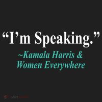 I'm Speaking Kamala Harris and Woman Everywhere Beanie thumb 2
