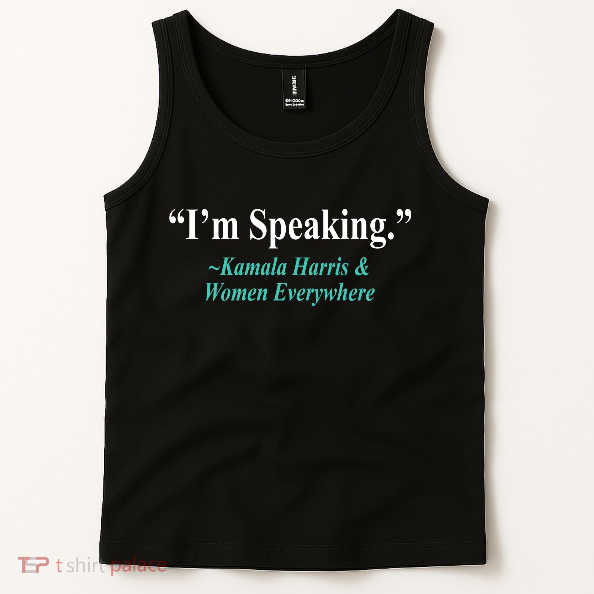 I'm Speaking Kamala Harris and Woman Everywhere Tank Top