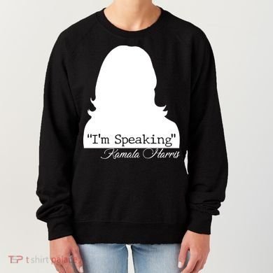 I'm Speaking Kamala Harris Silhouette  Women's Sweatshirt