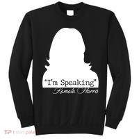 I'm Speaking Kamala Harris Silhouette  Sweatshirt thumb 0