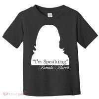 I'm Speaking Kamala Harris Silhouette  Toddler T-Shirt thumb 0