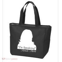 I'm Speaking Kamala Harris Silhouette  Tote Bag thumb 3