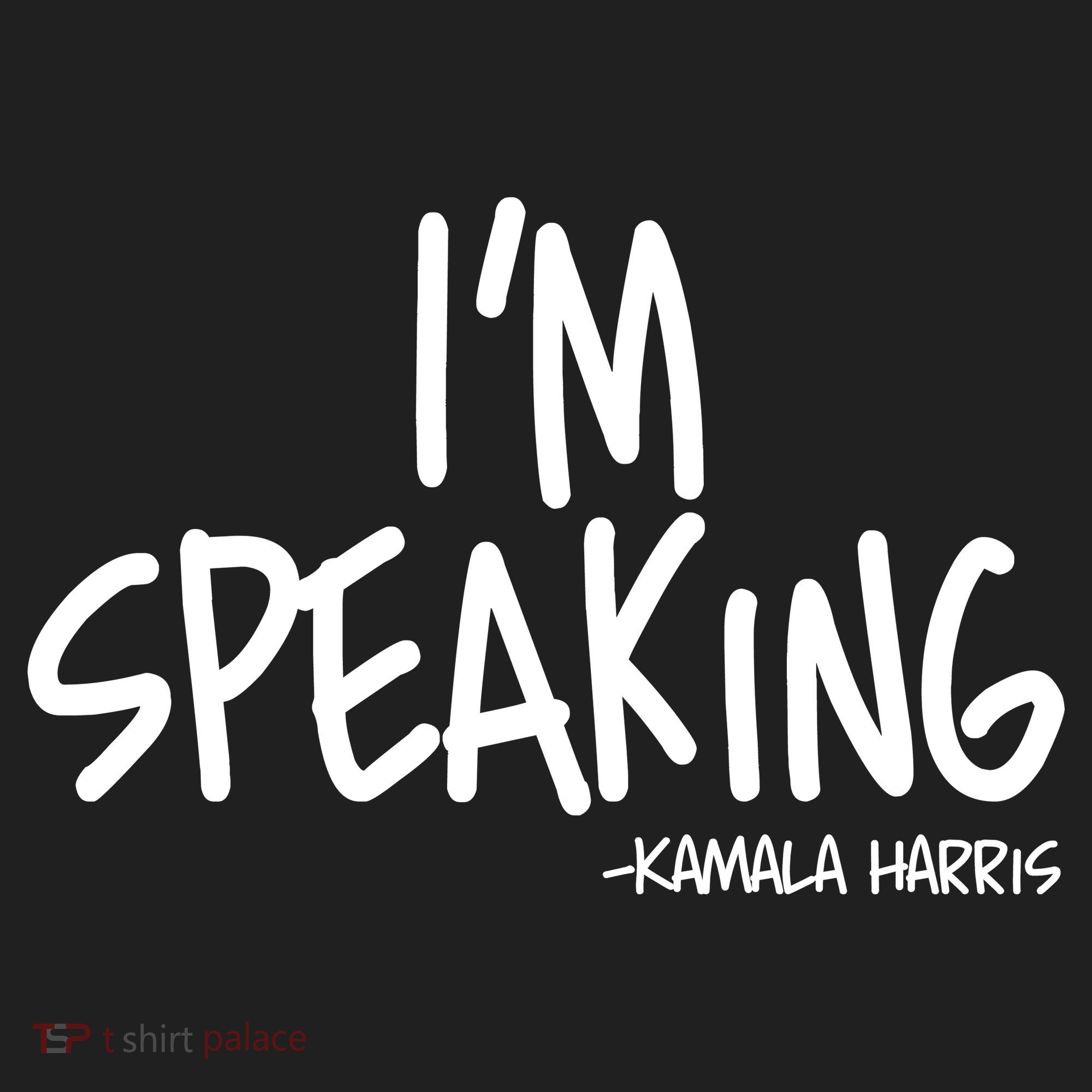 I'm Speaking Kamala Harris Vice President Debate Quote Women's Sweatshirt