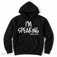 I'm Speaking Kamala Harris Vice President Debate Quote Hoodie thumb 0
