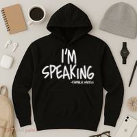 I'm Speaking Kamala Harris Vice President Debate Quote Hoodie thumb 3