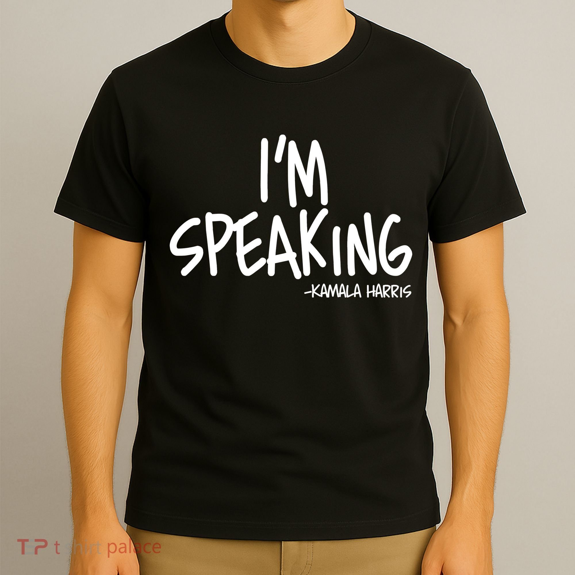 I'm Speaking Kamala Harris Vice President Debate Quote T-Shirt