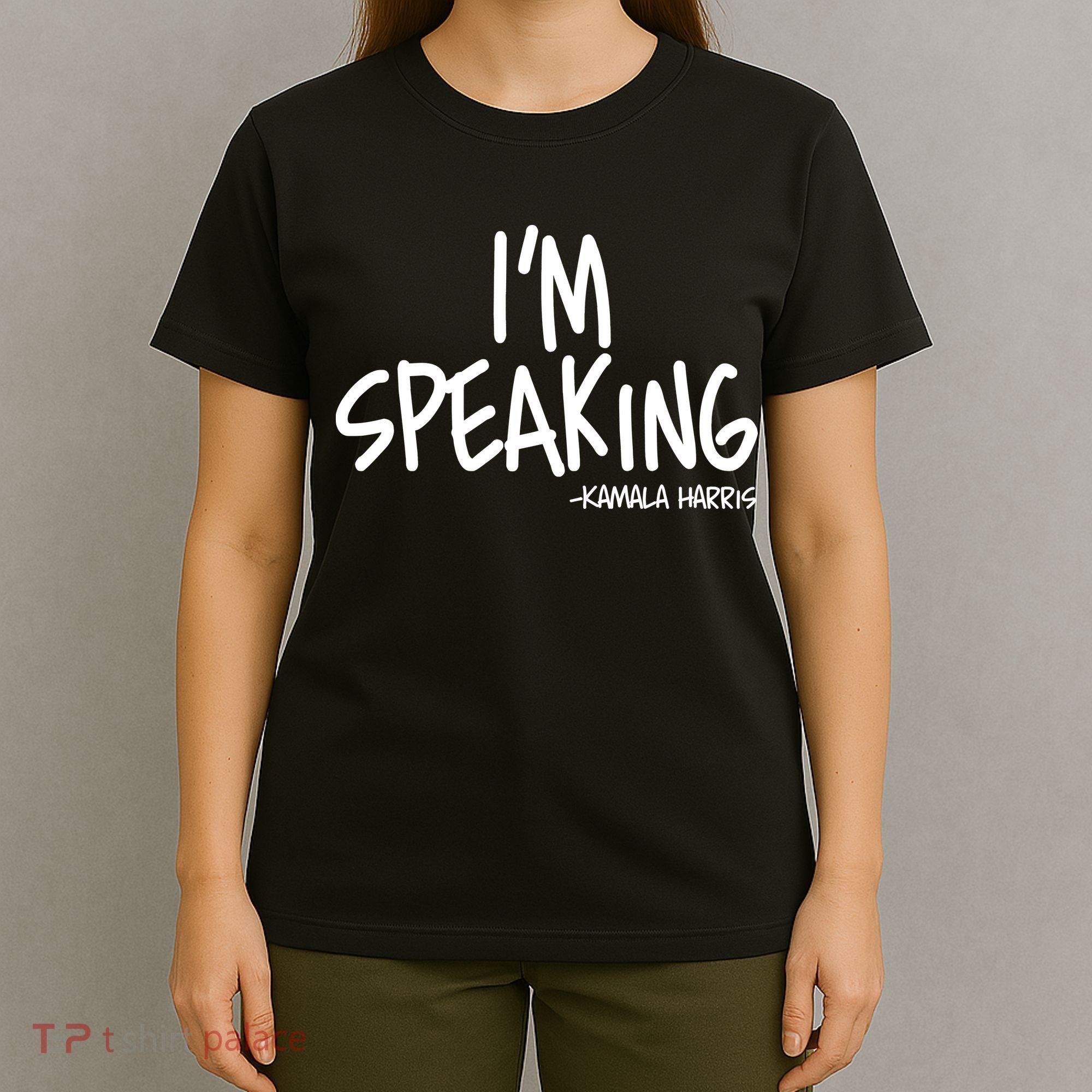 I'm Speaking Kamala Harris Vice President Debate Quote T-Shirt