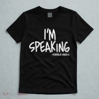 I'm Speaking Kamala Harris Vice President Debate Quote T-Shirt thumb 5