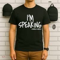 I'm Speaking Kamala Harris Vice President Debate Quote T-Shirt thumb 6