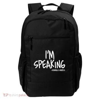 I'm Speaking Kamala Harris Vice President Debate Quote Backpack