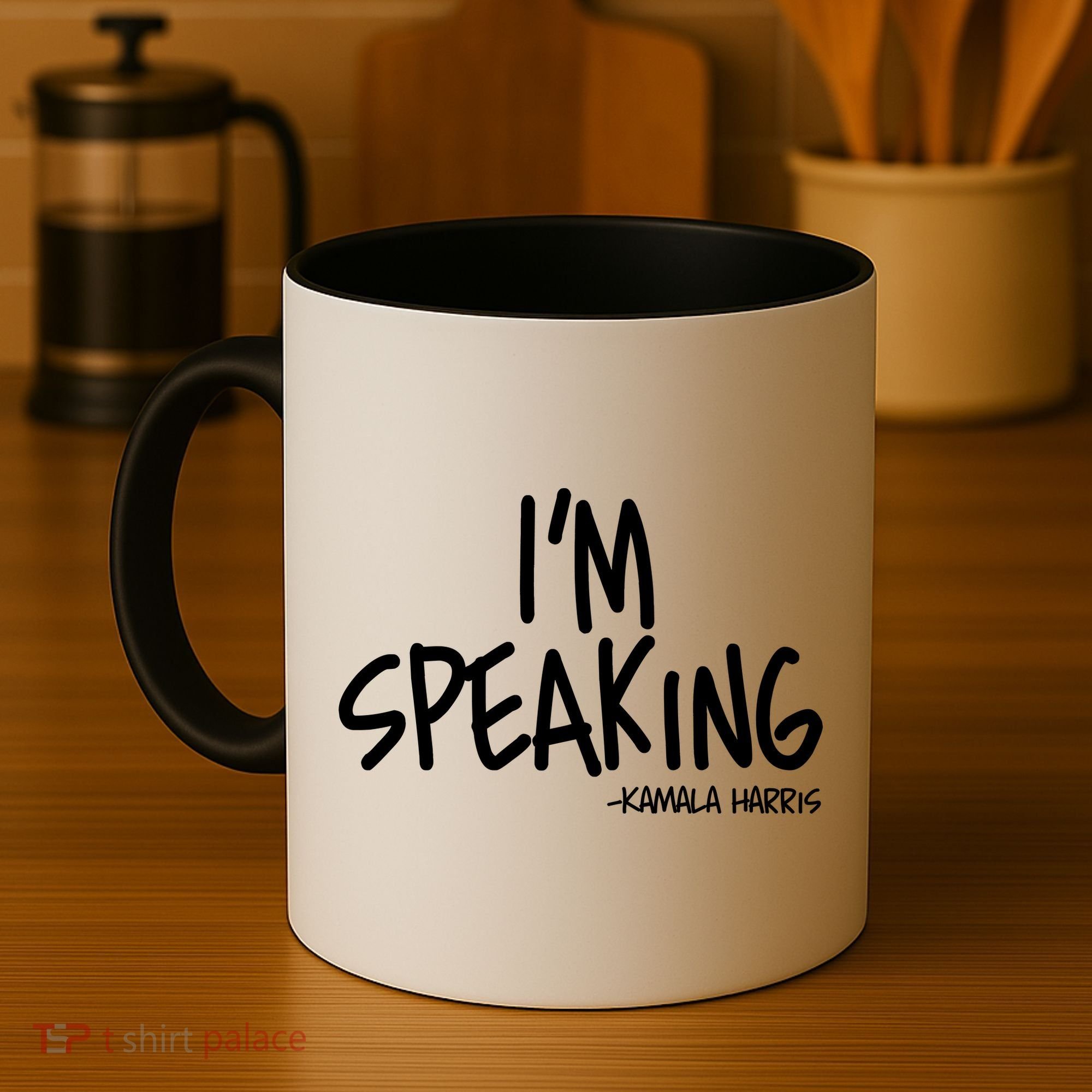 I'm Speaking Kamala Harris Vice President Debate Quote Coffee Mug