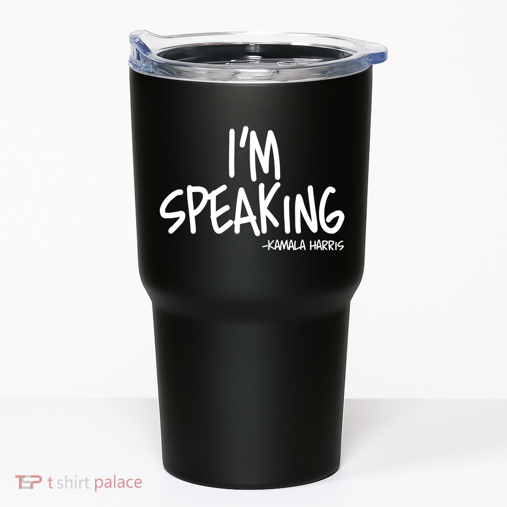 I'm Speaking Kamala Harris Vice President Debate Quote Tumbler
