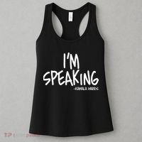 I'm Speaking Kamala Harris Vice President Debate Quote Women's Tank Top thumb 3