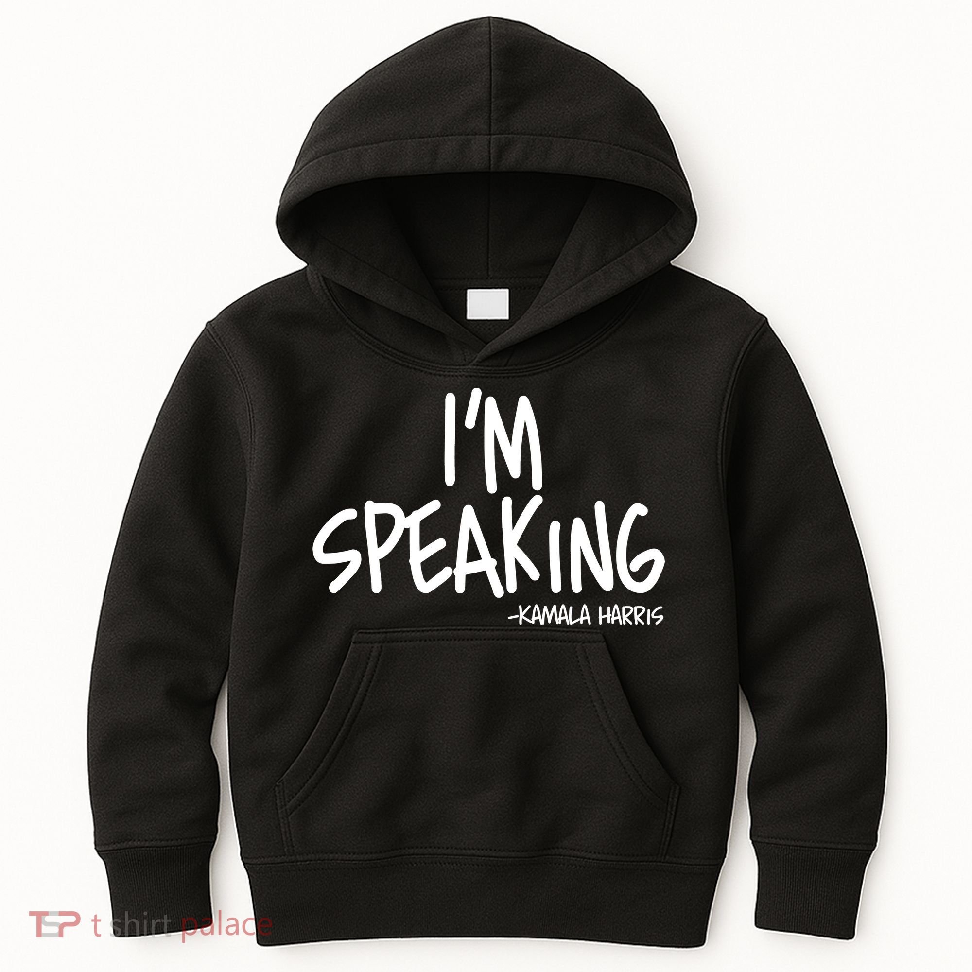 I'm Speaking Kamala Harris Vice President Debate Quote Kids Hoodie