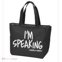 I'm Speaking Kamala Harris Vice President Debate Quote Tote Bag thumb 3