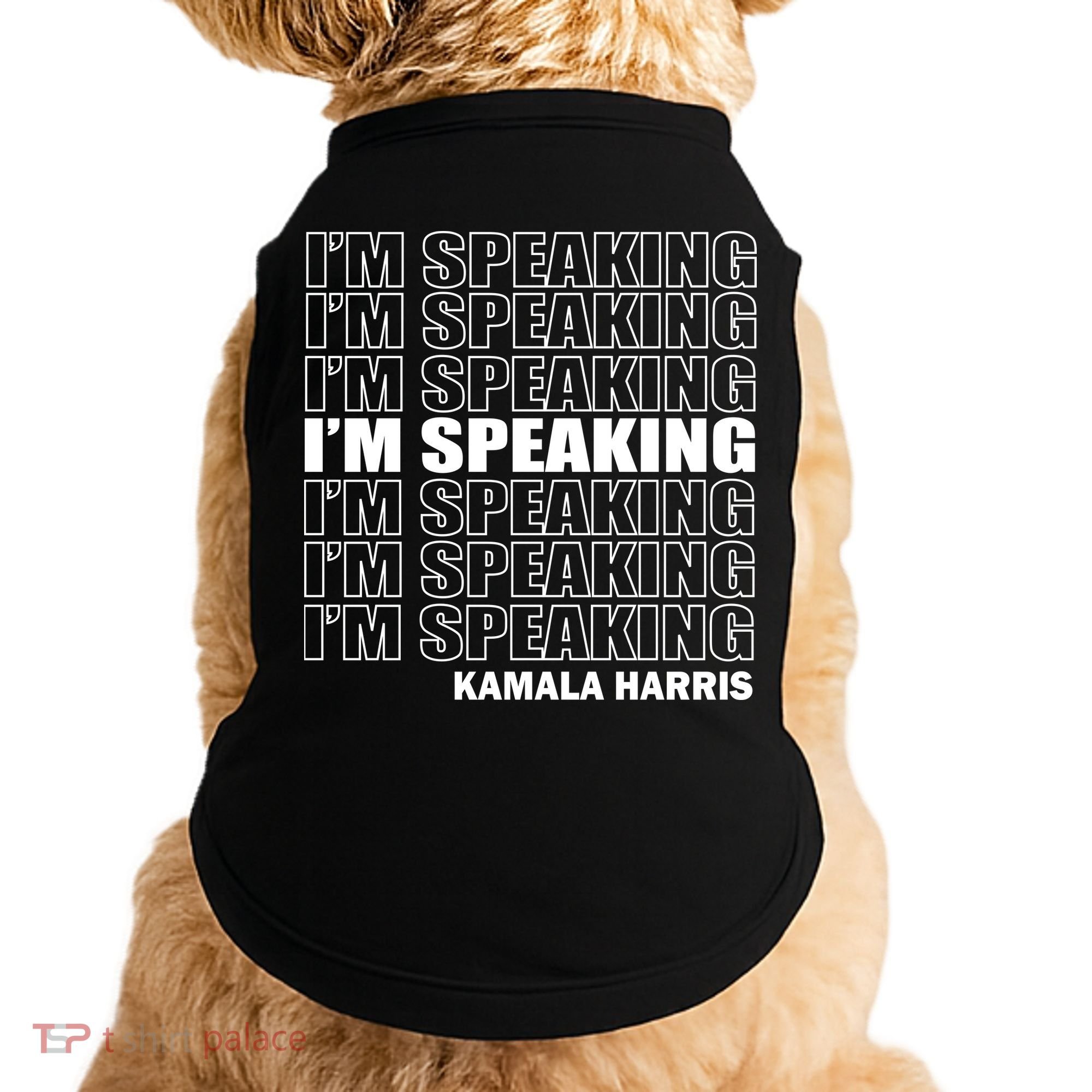 I'm Speaking Madam Vice President Doggie Tank