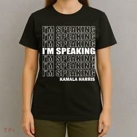 I'm Speaking Madam Vice President T-Shirt thumb 4