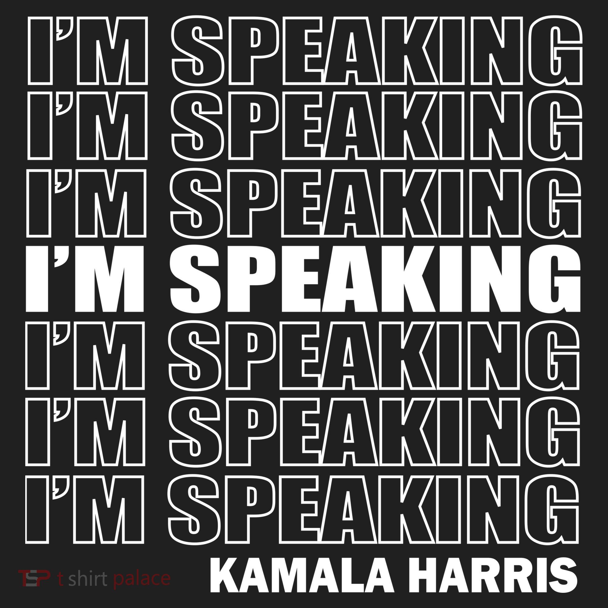 I'm Speaking Madam Vice President Tumbler