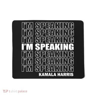 I'm Speaking Madam Vice President Mousepad