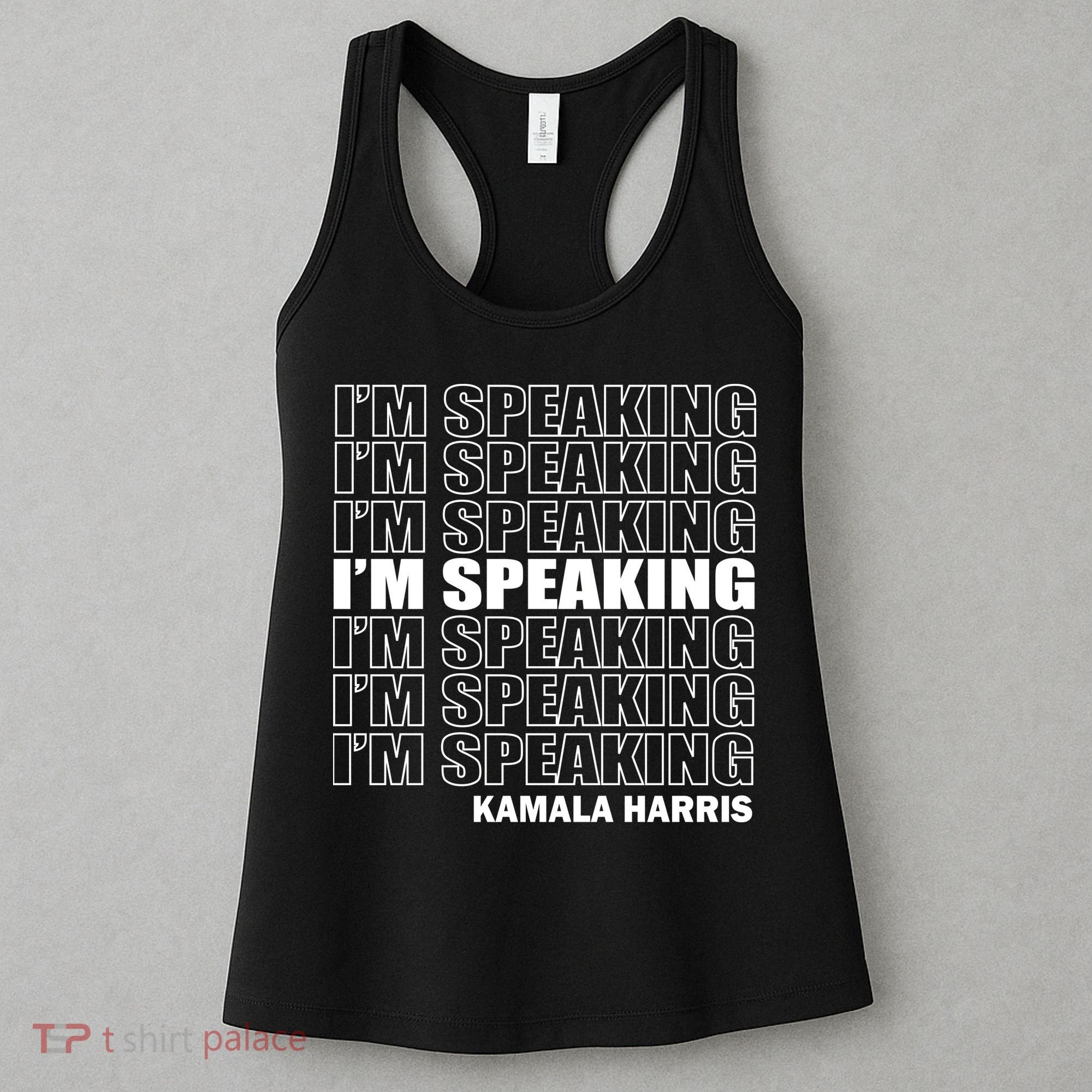 I'm Speaking Madam Vice President Women's Tank Top
