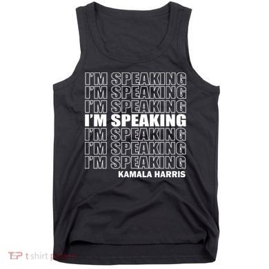 I'm Speaking Madam Vice President Tank Top