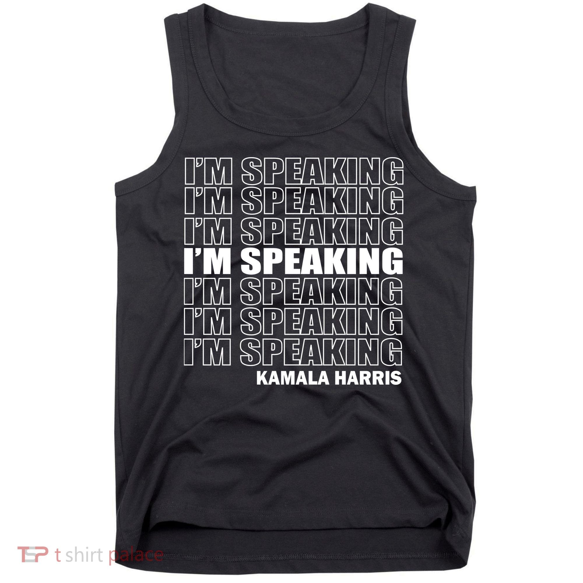 I'm Speaking Madam Vice President Tank Top