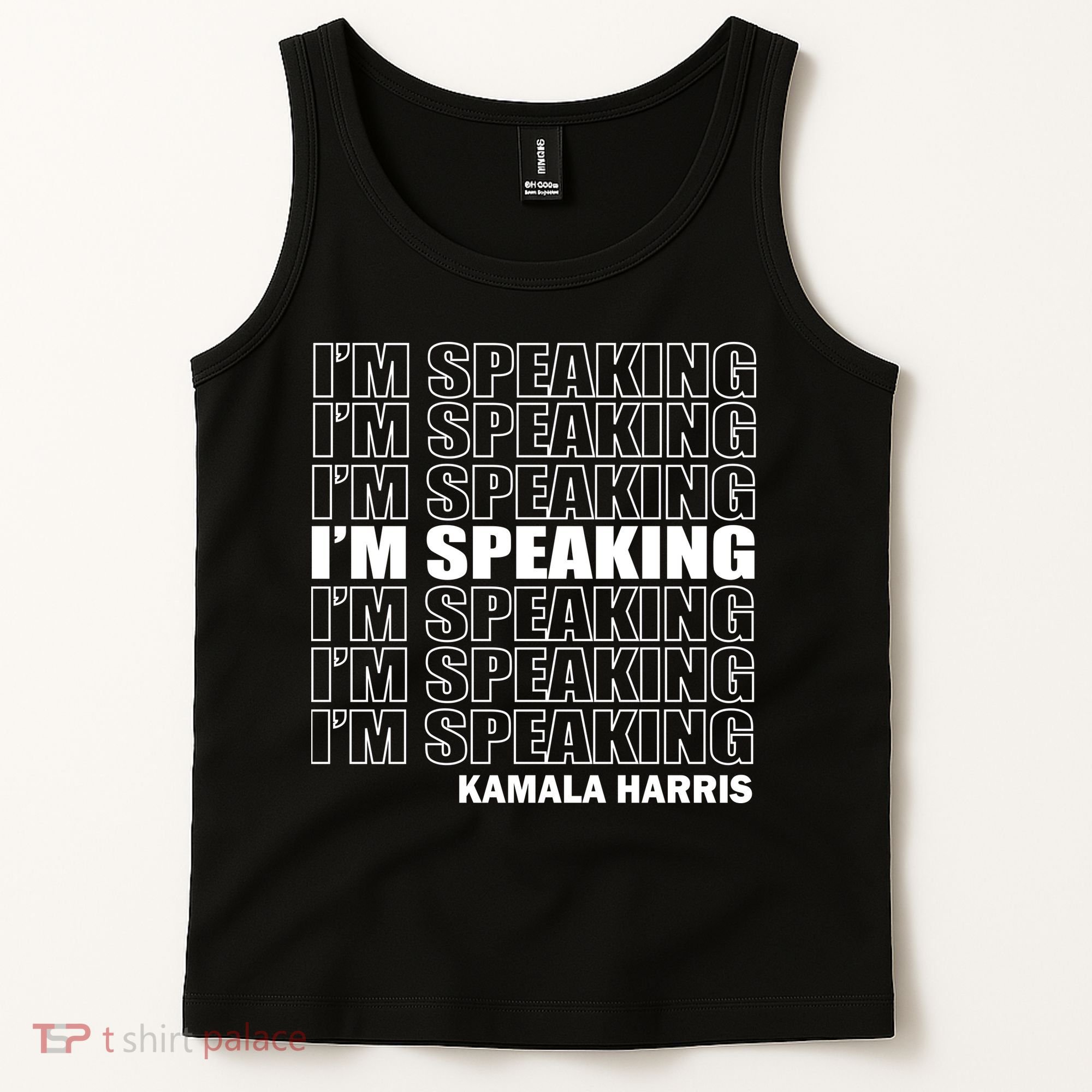 I'm Speaking Madam Vice President Tank Top