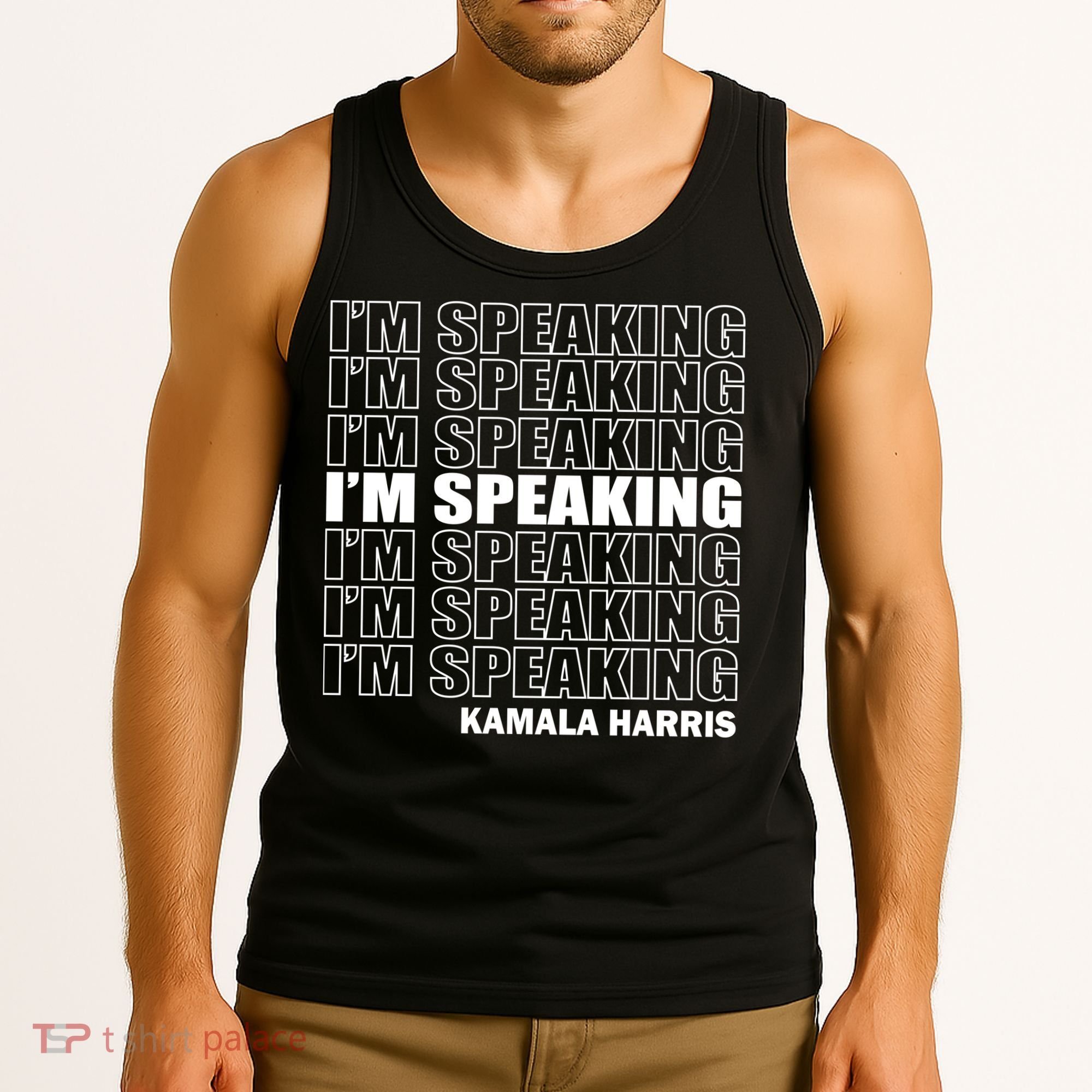 I'm Speaking Madam Vice President Tank Top