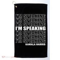 I'm Speaking Madam Vice President Golf Towel thumb 0