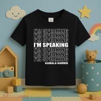 I'm Speaking Madam Vice President Toddler T-Shirt thumb 3