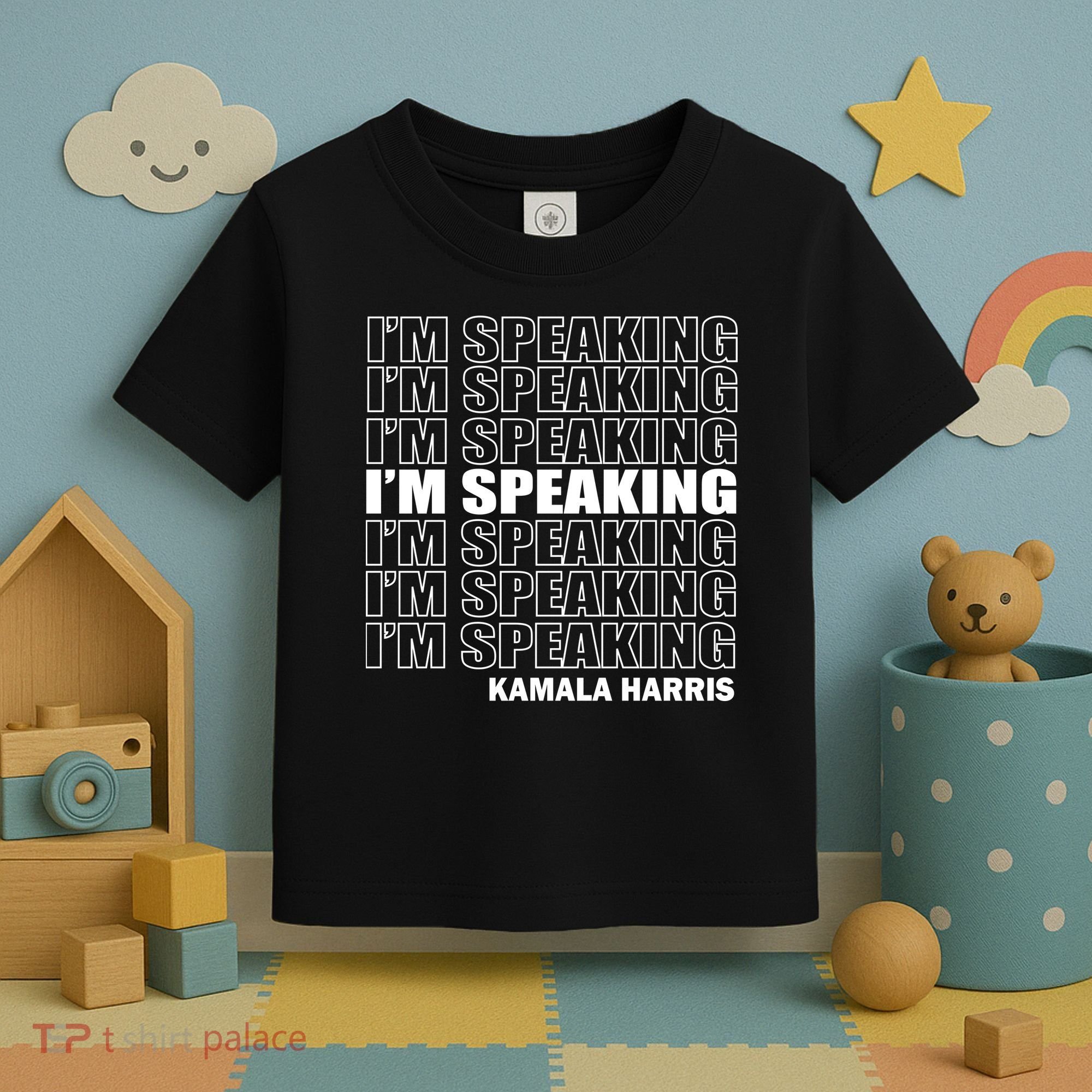 I'm Speaking Madam Vice President Toddler T-Shirt
