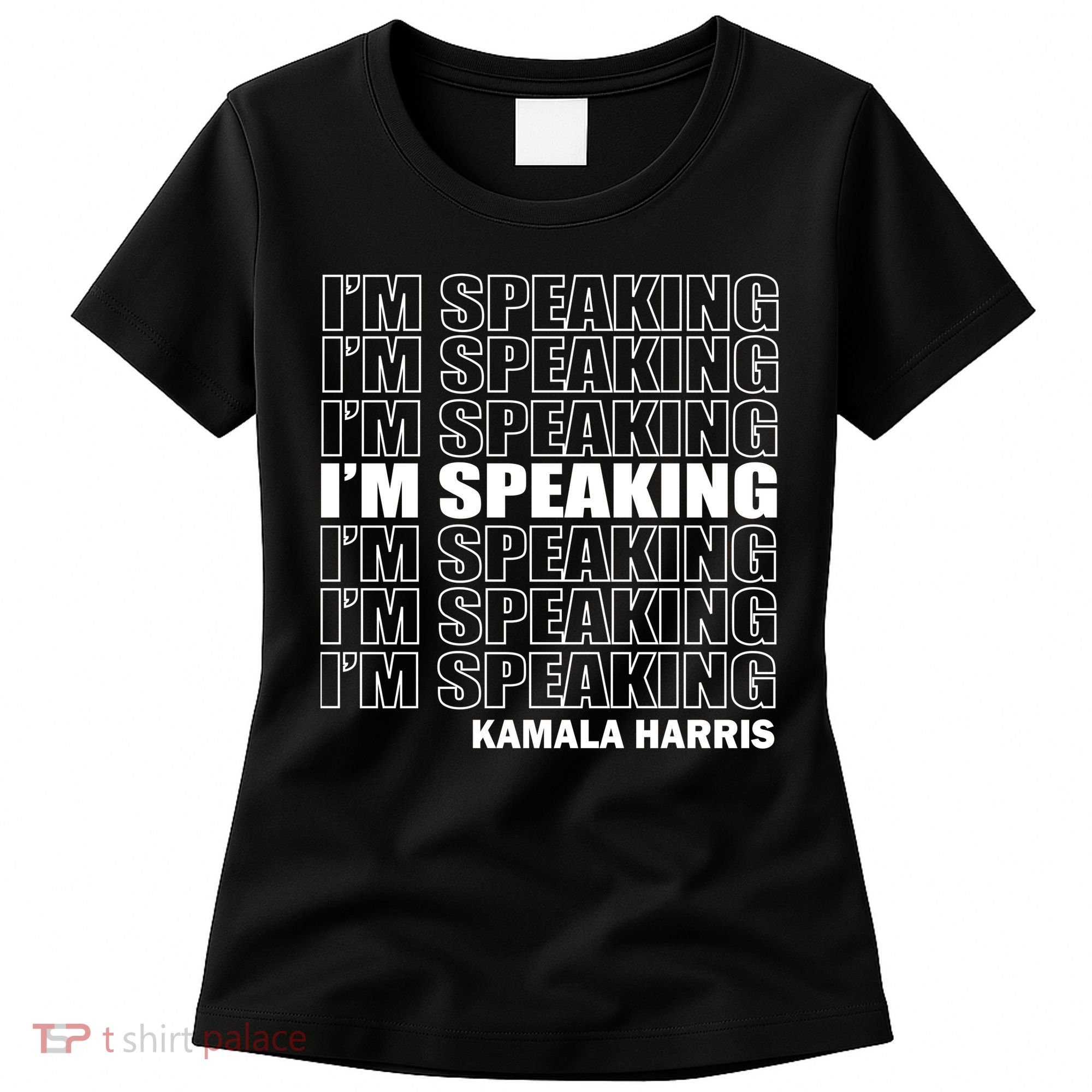I'm Speaking Madam Vice President Women's T-Shirt