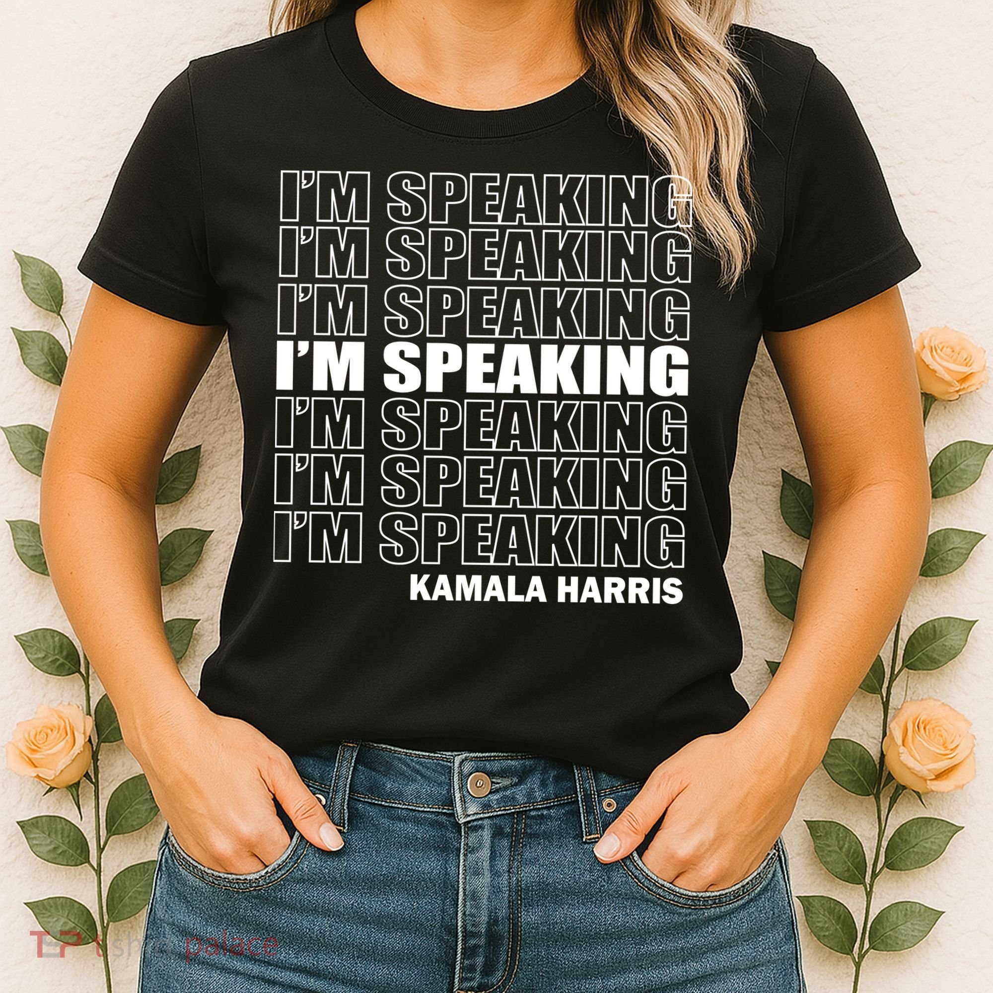 I'm Speaking Madam Vice President Women's T-Shirt