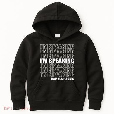 I'm Speaking Madam Vice President Kids Hoodie