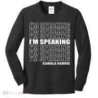 I'm Speaking Madam Vice President Kids Long Sleeve Shirt thumb 0