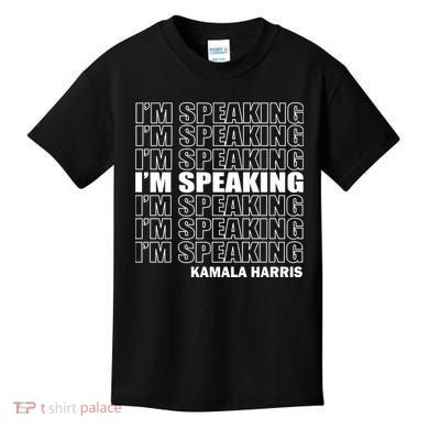 I'm Speaking Madam Vice President Kids T-Shirt
