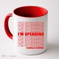I'm Speaking Madam Vice President Coffee Mug thumb 0