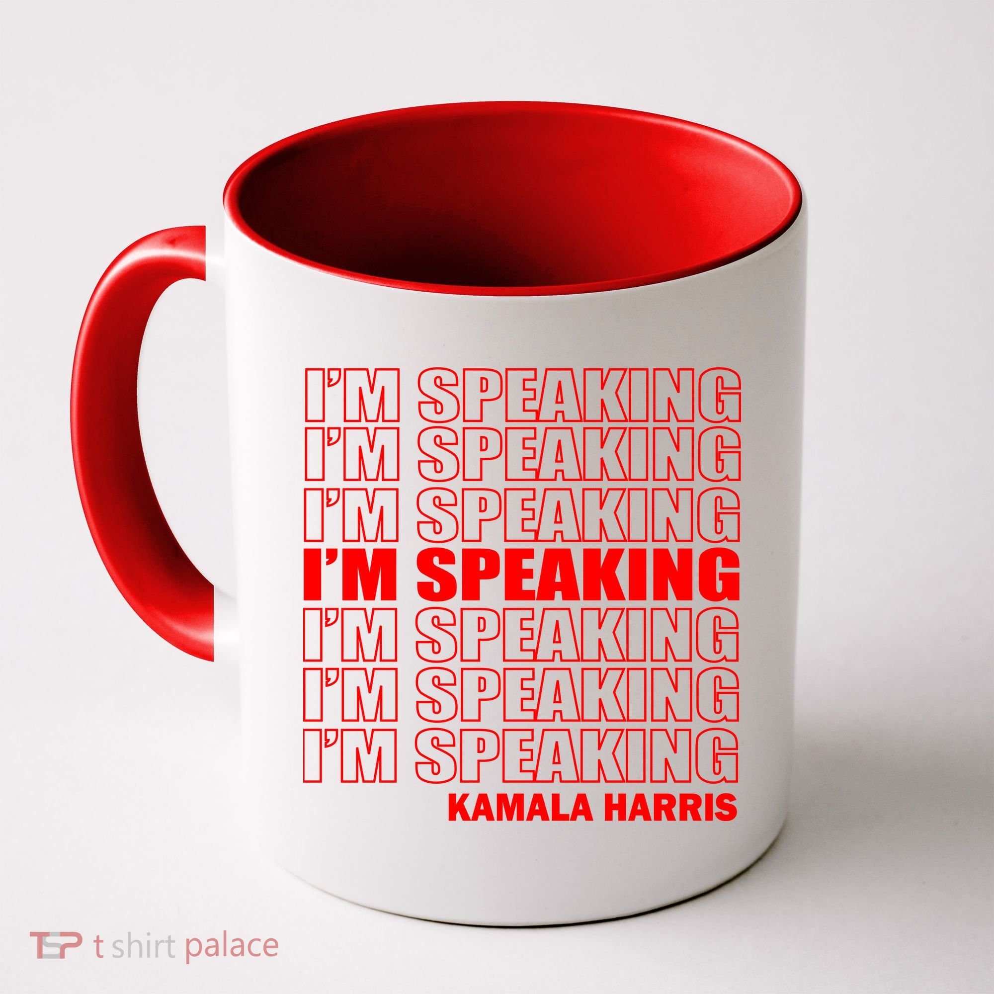 I'm Speaking Madam Vice President Coffee Mug