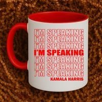 I'm Speaking Madam Vice President Coffee Mug thumb 2