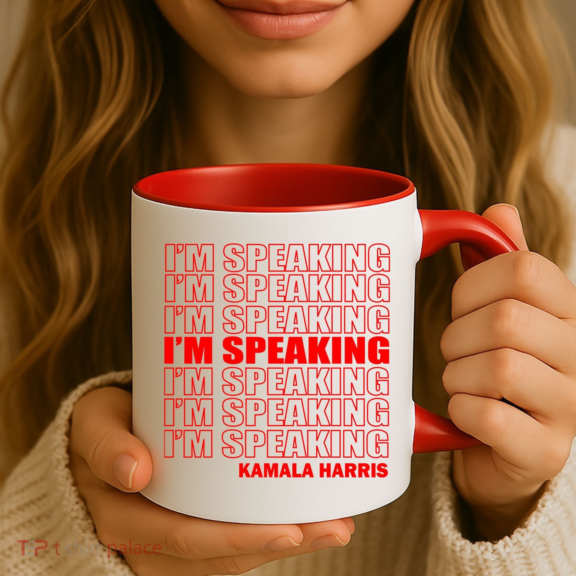 I'm Speaking Madam Vice President Coffee Mug