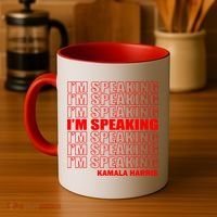 I'm Speaking Madam Vice President Coffee Mug thumb 4