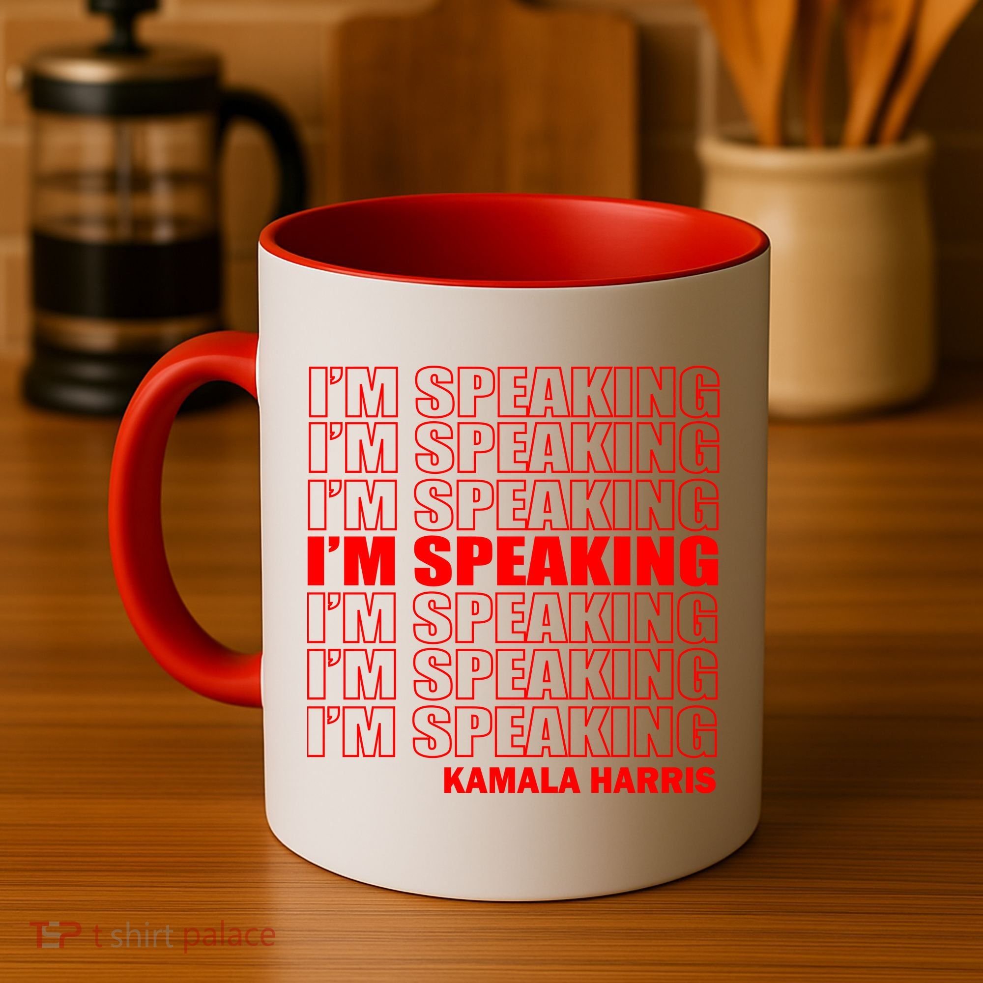 I'm Speaking Madam Vice President Coffee Mug