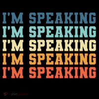 I'm Speaking pattern Kamala Harris Madam Vice President Coffee Mug thumb 5
