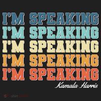 I'm Speaking pattern Kamala Harris Madam Vice President Tumbler thumb 3