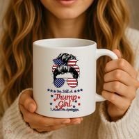 I'm Still A Trump Girl I Make No Apologies Trump 2024 Coffee Mug thumb 3