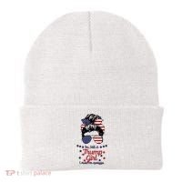 I'm Still A Trump Girl I Make No Apologies Trump 2024 Beanie thumb 0