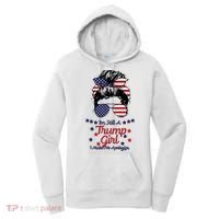 I'm Still A Trump Girl I Make No Apologies Trump 2024 Women's Hoodie thumb 0
