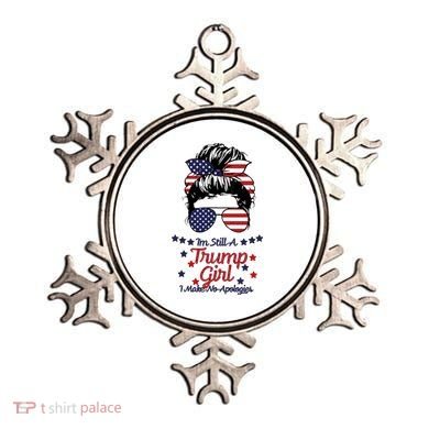 I'm Still A Trump Girl I Make No Apologies Trump 2024 Ornament