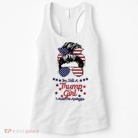 I'm Still A Trump Girl I Make No Apologies Trump 2024 Women's Tank Top thumb 0